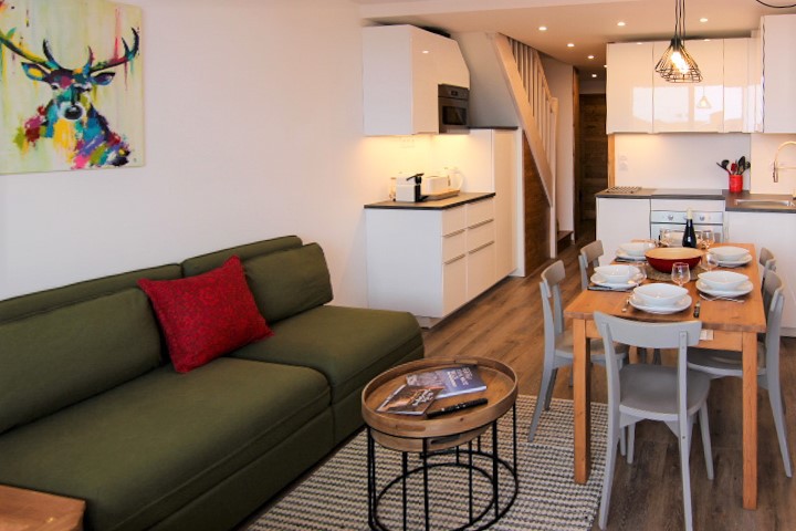 3 pièces 8 personnes 3 Sapins+ Gd Conf. Ch. RB178 - Appartements ROCHE BLANCHE - Val Thorens