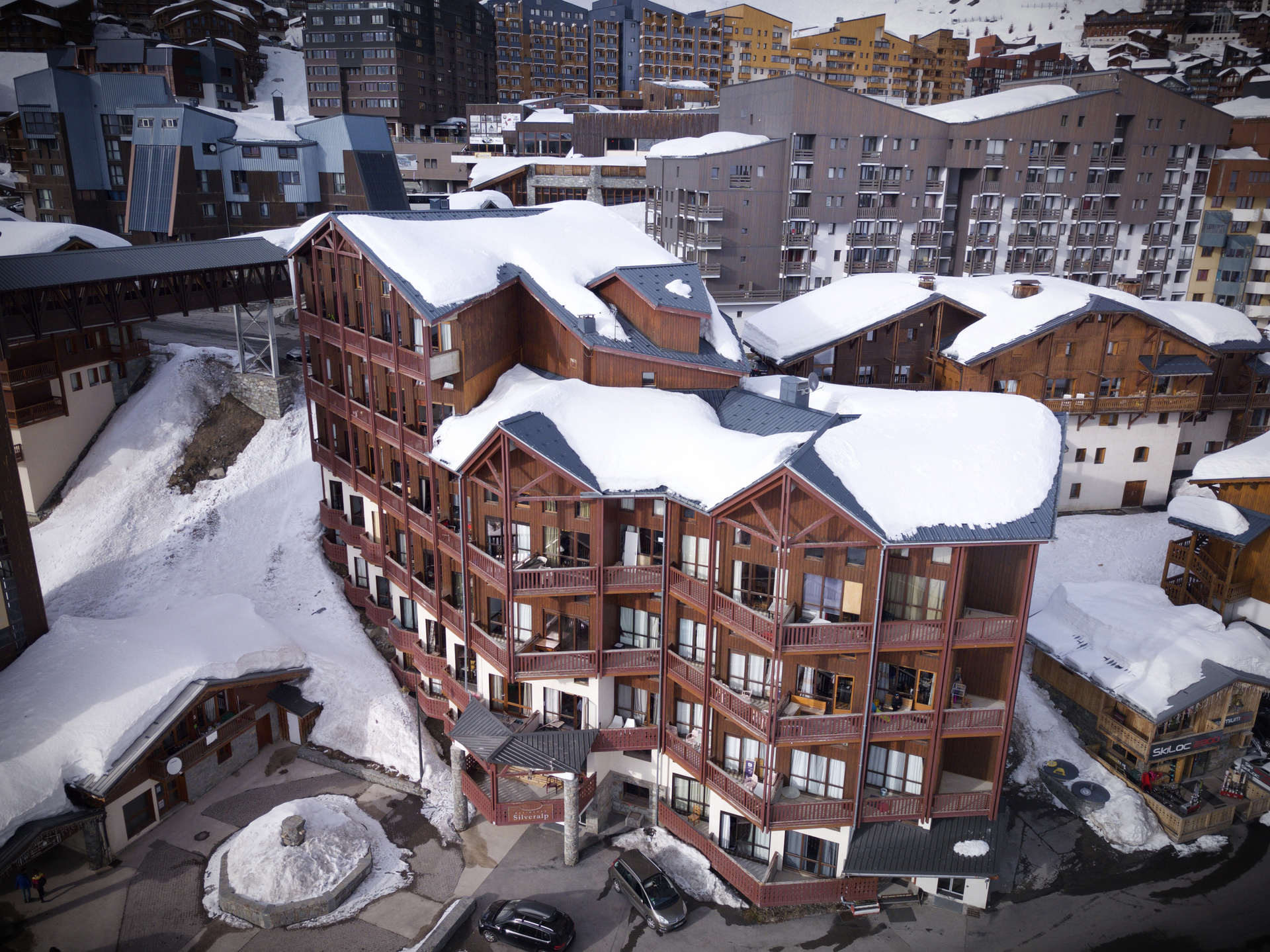 Real estate agency in Val Thorens 