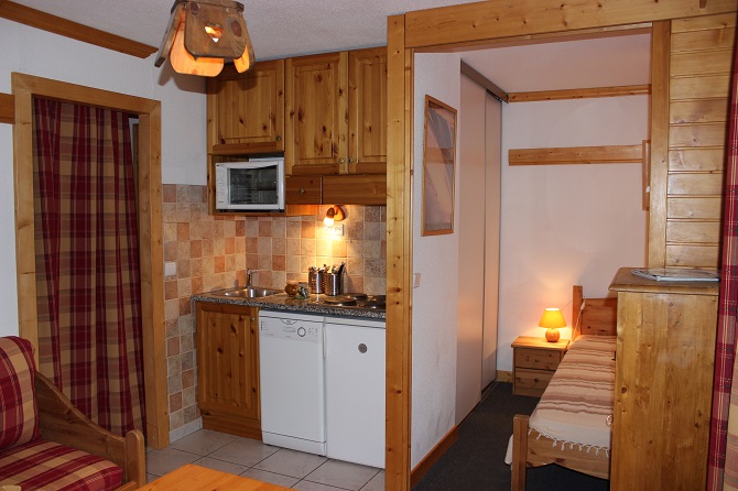 accommodation in Val Thorens 