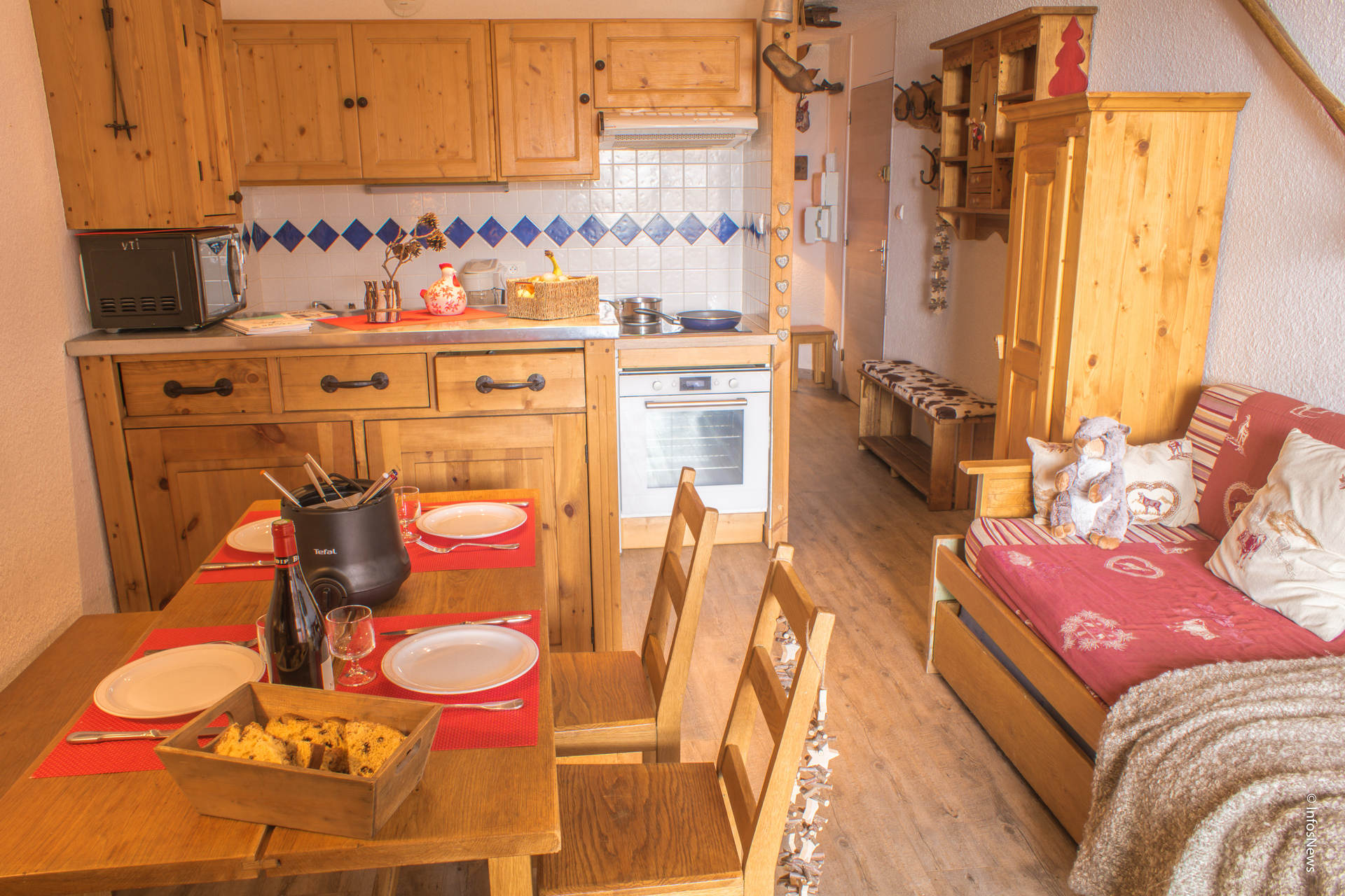 rent an apartment in val thorens