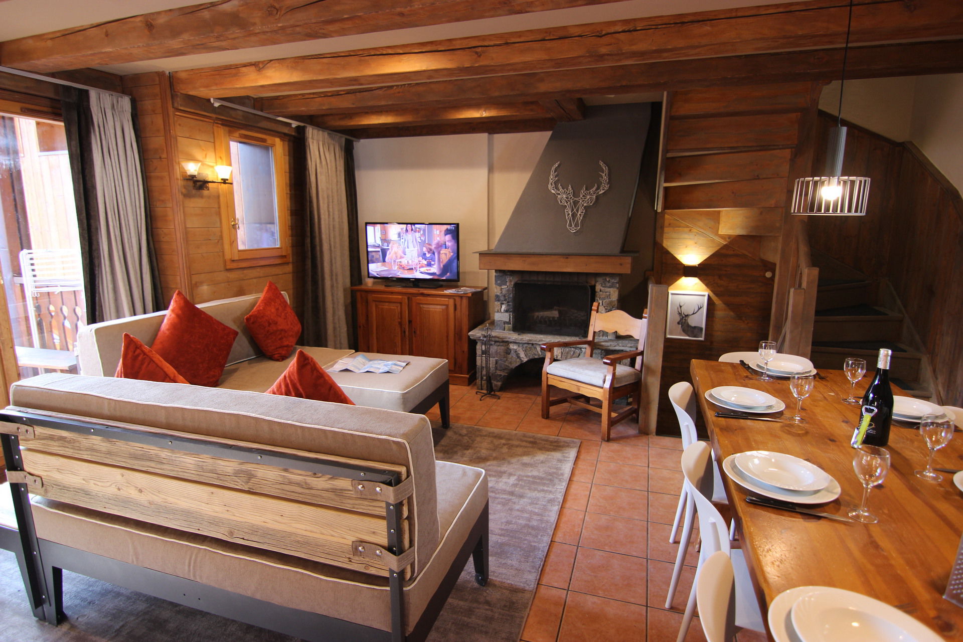 Rent a chalet in val Thorens 