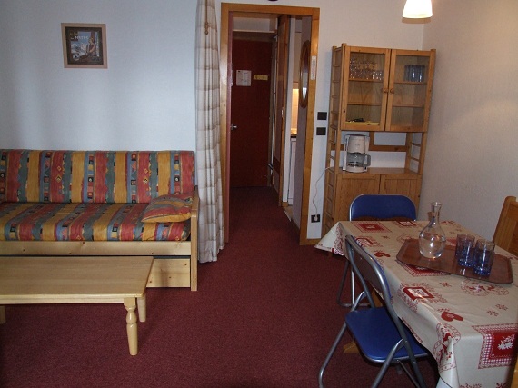 chalet 2 rooms 4 people - Apartements ESKIVAL - Val Thorens