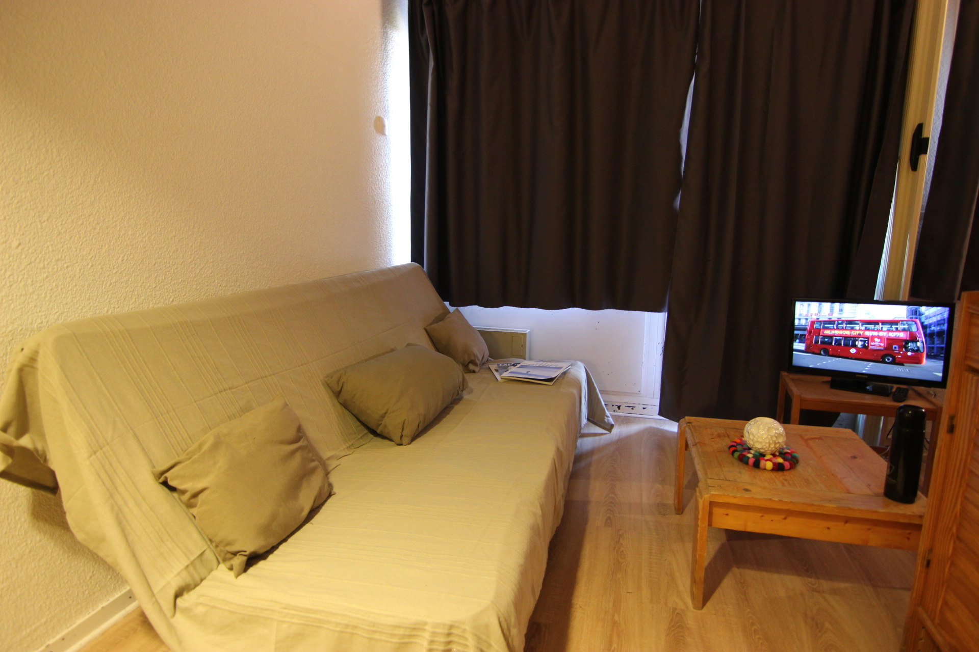 2-kamer appartement (LAU518) - 2 t/m 4 personen - Flats LAUZIERES - Val Thorens