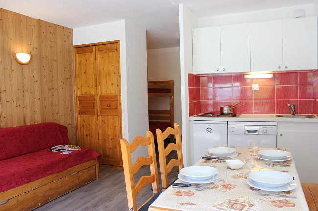Studio 4 Persons 2 Pine tree rating NEV108 - Apartements NEVES - Val Thorens
