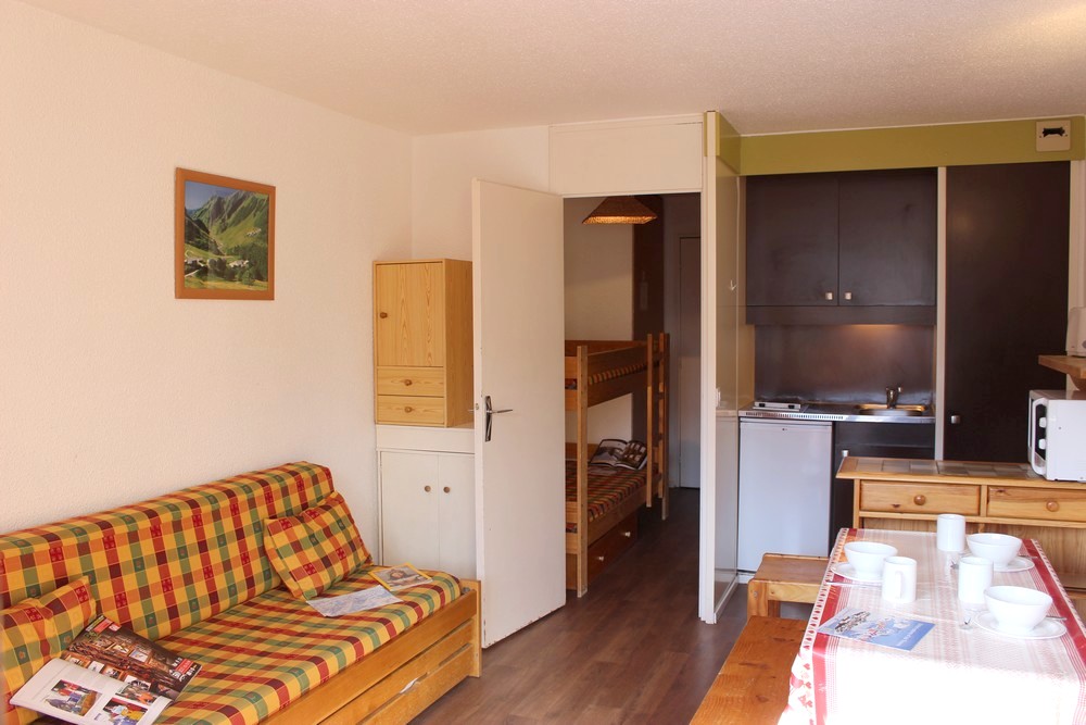 Studio 3 Persons 2 Pine tree rating - Apartements ROCHE BLANCHE - Val Thorens