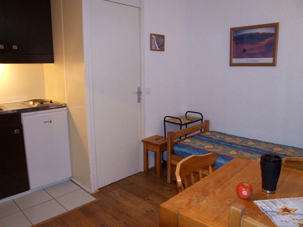 Studio 2 Persons 2 Pine tree rating - Apartements ROCHE BLANCHE - Val Thorens