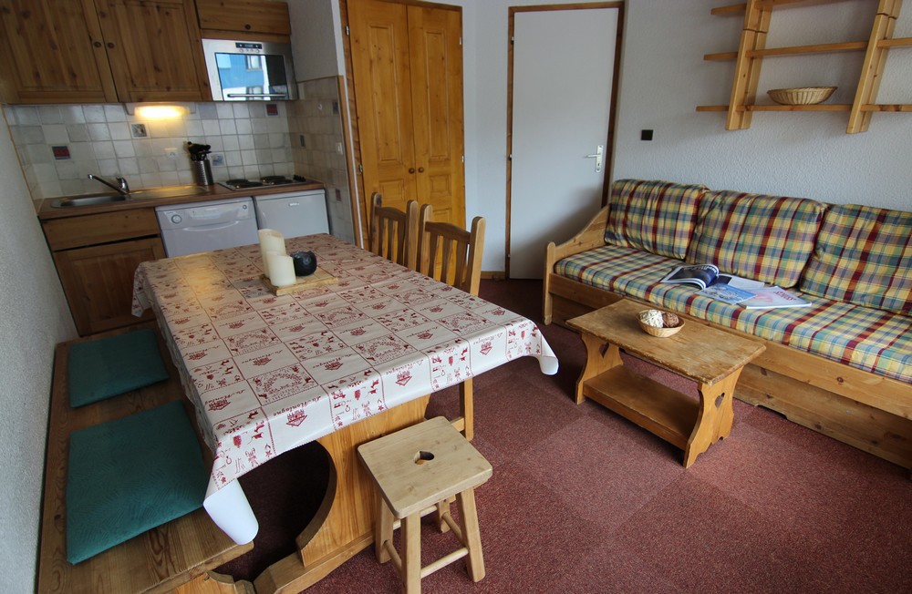 2 Rooms 6 Persons 2 Pine tree rating - Apartements SCHUSS - Val Thorens