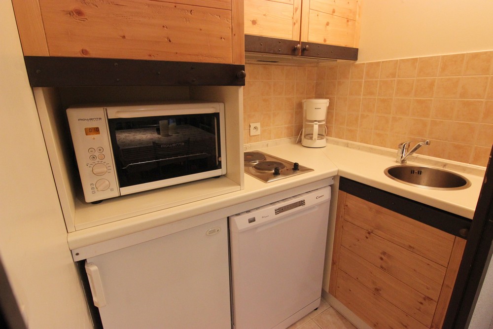 Studio 2 Persons 3 Pine tree rating - Apartements OLYMPIC - Val Thorens