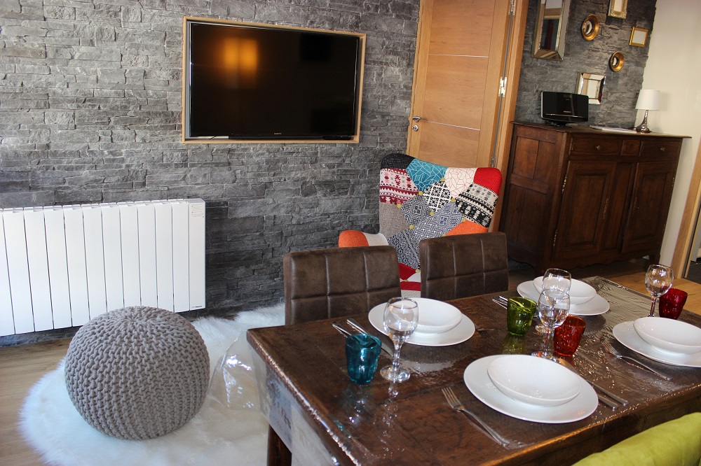 chalet 2 pièces 4 personnes - Appartements OLYMPIC - Val Thorens