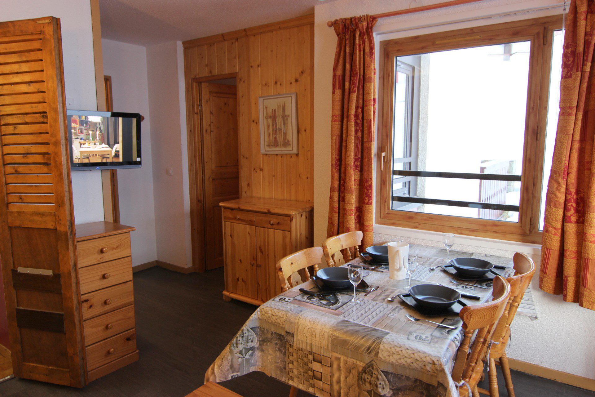 2 pièces 4 personnes 3 Sapins Grand Confort - Appartements OLYMPIC - Val Thorens