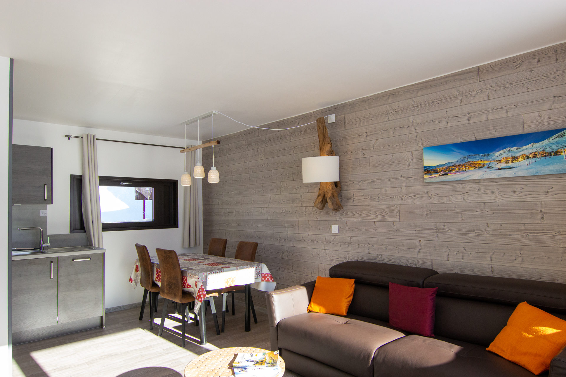 2-kamer appartement Comfort (OL519) - 3 t/m 5 personen - Flats OLYMPIC - Val Thorens