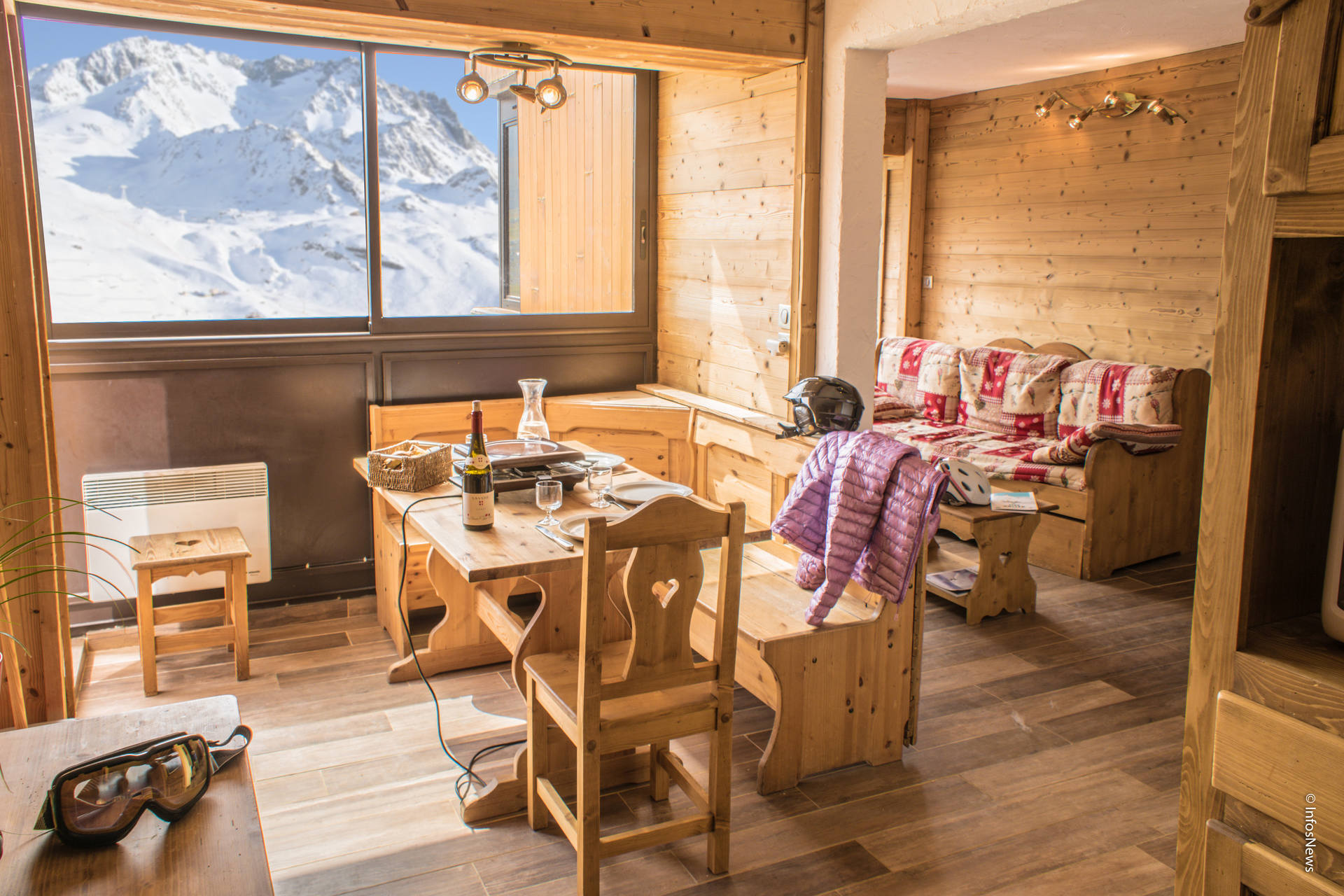 4 Rooms 6 Persons 3 Pine tree rating - Apartements VANOISE - Val Thorens