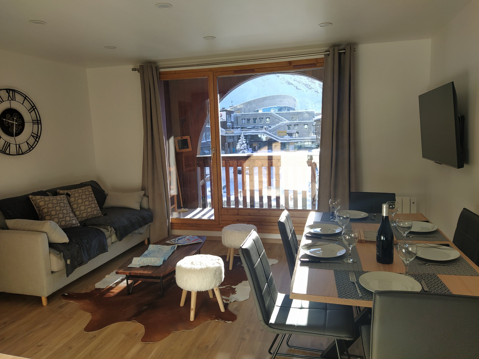 2 Rooms 6 Persons 3+ Luxury pine tree rating - Apartements VAL SET - Val Thorens