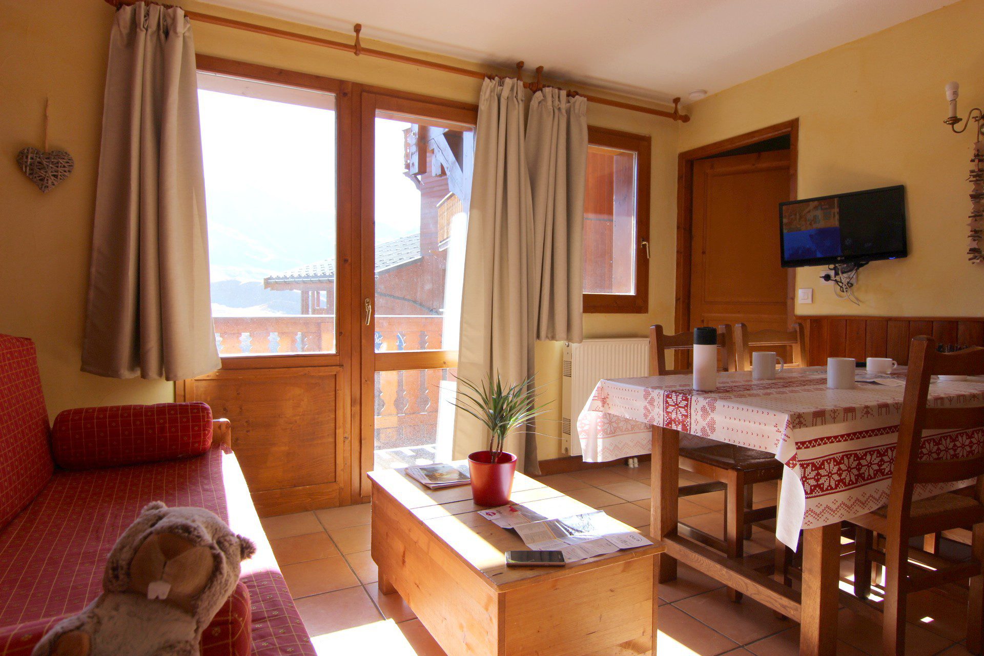 chalet 2 rooms 4 people - CHALET 6 LES BALCONS - Val Thorens