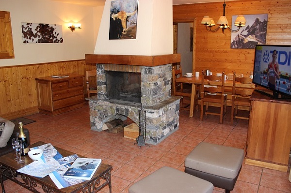 5 rooms 8 people - CHALET SELAOU - Val Thorens