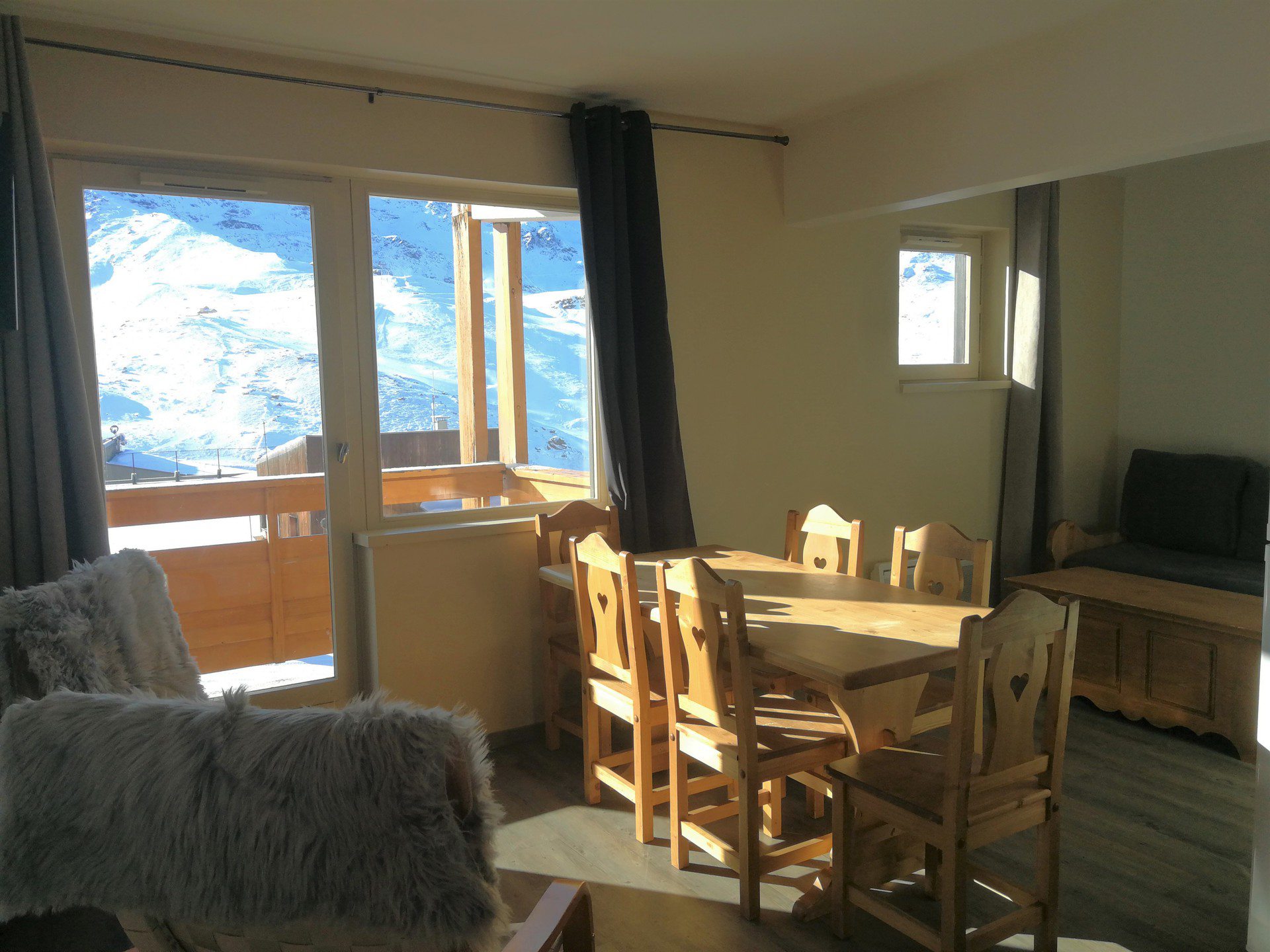 2 pièces 6 personnes - Appartements OLYMPIADES - Val Thorens