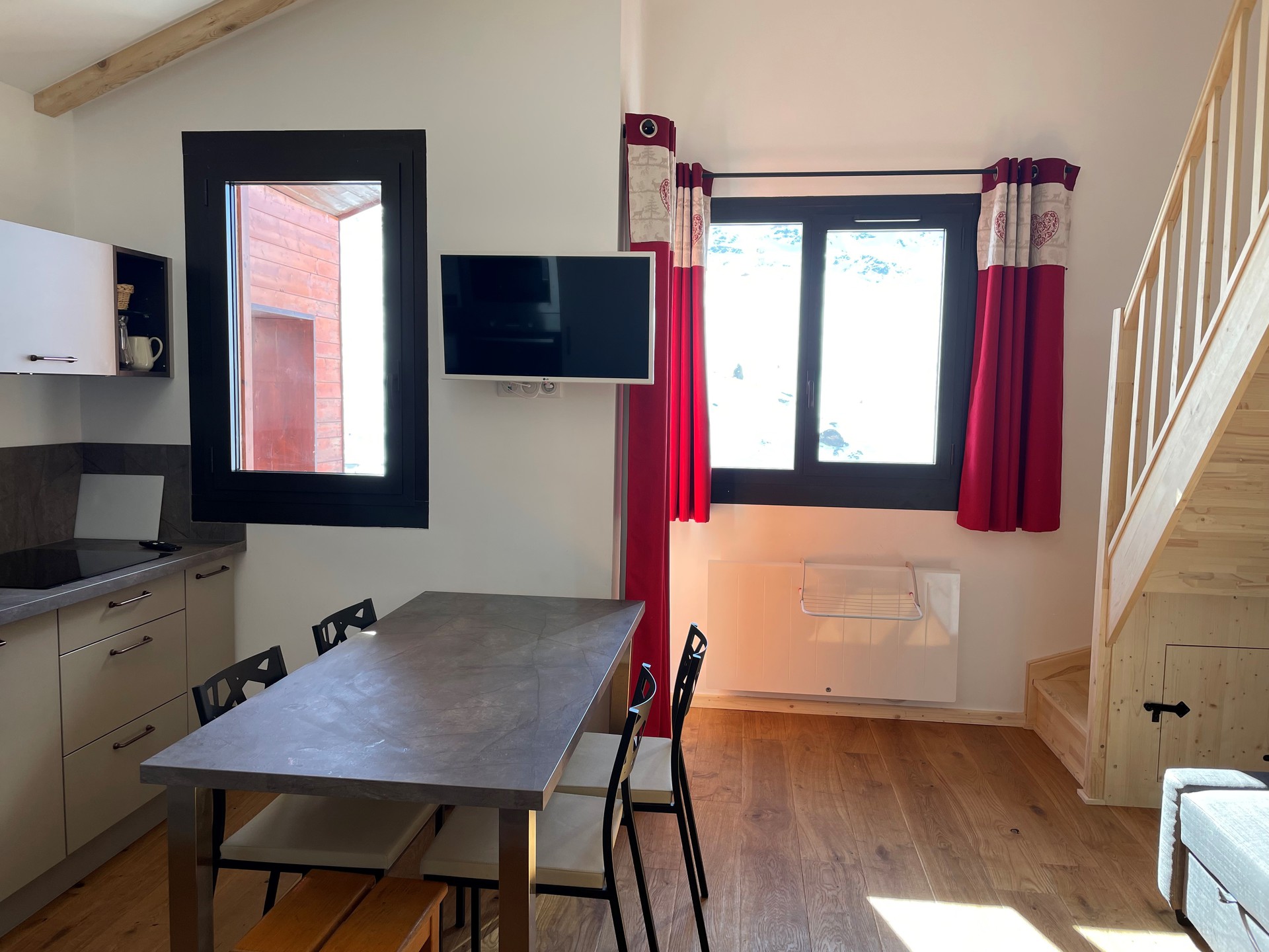 2-kamer appartement - 3 t/m 5 personen - Flats JOKER - Val Thorens