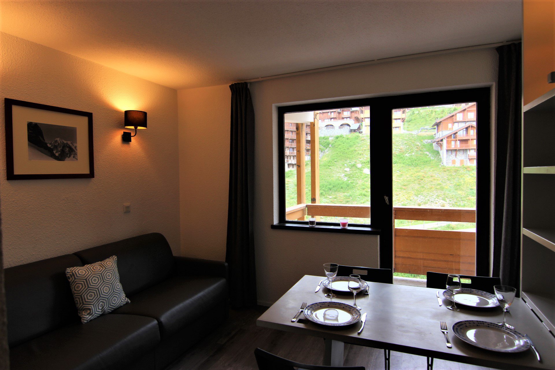 Studio 4 personnes - Appartements OLYMPIADES - Val Thorens